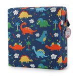 Zicac Kids' Anti-Slip Chair Booster Seat - High Chair Dining Seat Pad Dismountable Round Booster Seat Cushion