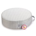 Zicac Kids' Anti-Slip Chair Booster Seat - High Chair Dining Seat Pad Dismountable Round Booster Seat Cushion