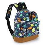 Zicac Mochilas Infantiles, Lona Bolsa Mochila Niño Mochila Bebe Guarderia Mochila Escolar con animal para Niñas y Niños de 1 a 3 años de edad