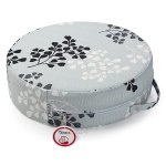 Zicac Kids' Anti-Slip Chair Booster Seat - High Chair Dining Seat Pad Dismountable Round Booster Seat Cushion