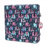Zicac Kids' Anti-Slip Chair Booster Seat - High Chair Dining Seat Pad Dismountable Round Booster Seat Cushion