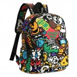 Zicac Mochilas Infantiles, Lona Bolsa Mochila Niño Mochila Bebe Guarderia Mochila Escolar con animal para Niñas y Niños de 3 a 6 años de edad