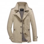 Zicac men in spring and autumn jacket thin cotton casual men's jacket