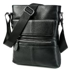 Zicac Shoulder Bag Business Man Bag Ipad Messenger Bag for Men Crossbody Bag