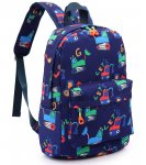 Zicac Toddler Backpack Cute Canvas Preschool Backpacks for Boys Girls, Kids Backpack Perfect for Daycare and Preschool