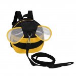 Zicac Baby Toddler Cute Bee Walking Safety Harness Rucksack Backpack Bag Rein Walkers Tether Belt