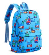 Zicac Toddler Backpack Cute Canvas Preschool Backpacks for Boys Girls, Kids Backpack Perfect for Daycare and Preschool