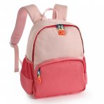 Zicac Children's Cute Canvas Backpacks Toddler Backpack (Pink)